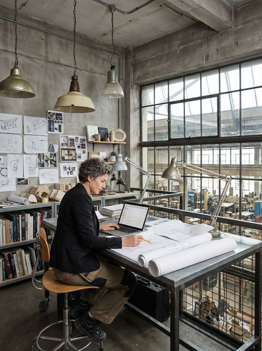 糖心Vlog Loft创作者 - 水泥诗人